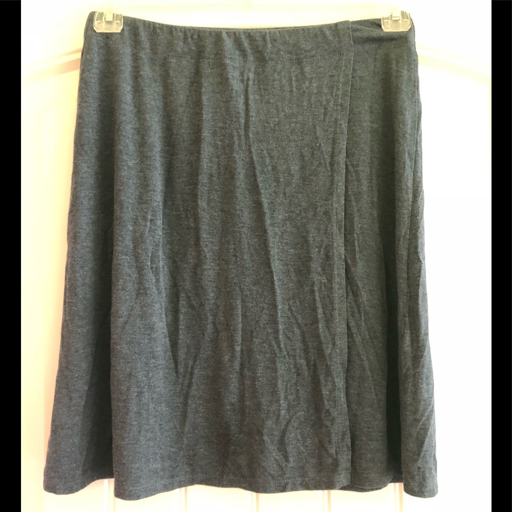Cynthia Rowley Navy Blue T Shirt Skirt Wrap Sz XS
